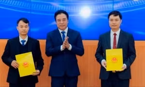 Công bố Quyết định của Chủ tịch UBND TP. Huế về công tác cán bộ