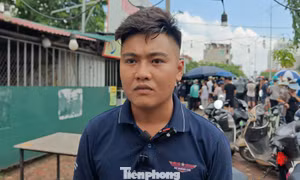 Đội cứu hộ kể về 13 giờ lần theo dòng nước tìm nam sinh mất tích trong cống ngầm