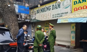Hà Nội: UBND phường Hai Bà Trưng thông tin về vụ 'khách phản ánh có dòi trong thịt bò nhúng dấm'