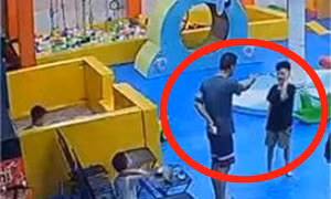 Công an xác minh cháu bé bị người đàn ông tát tại quán cà phê