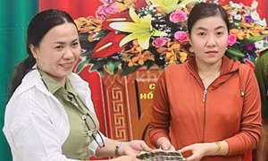 Từ Malaysia về Việt Nam để trả lại tiền cho người chuyển nhầm