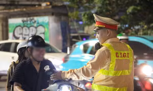 Cả nước xảy ra 45 vụ tai nạn, 23 người tử vong