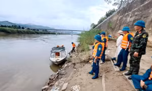 Khu vực xảy ra vụ việc. Ảnh: QH.