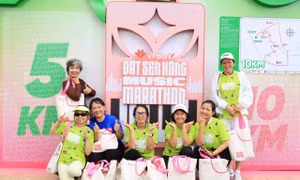 Đồng Tháp bước vào mùa hội, hơn 15.500 runner đổ về check- in VPBank Đất Sen Hồng Music Marathon 2026