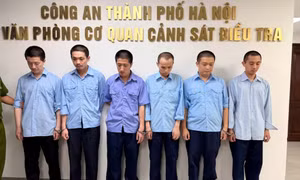 Công an Hà Nội triệt phá đường dây buôn lậu 8.000 cây vàng