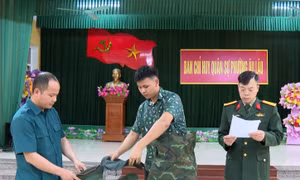 Chính uỷ Bộ Chỉ huy Quân sự tỉnh Lào Cai nói về hơn 900 công dân viết đơn tình nguyện nhập ngũ
