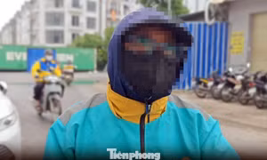 Shipper kể lại thời điểm bị bảo vệ hành hung tại khu đô thị Louis Hoàng Mai