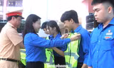 Tuổi trẻ TPHCM ra quân đảm bảo an ninh trật tự tại các bến xe khách, cổng trường học