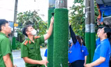 Tuổi trẻ TPHCM ra quân ‘Ngày thứ Bảy văn minh’ dọn đường phố đón Quốc khánh