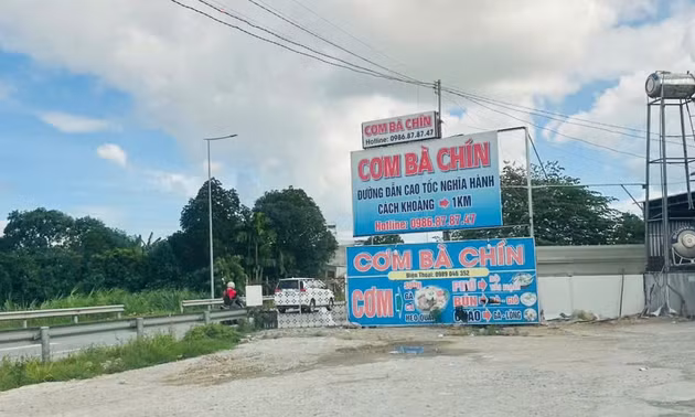 Quán cơm bị tố ‘chặt chém’ ở Quảng Ngãi: Lộ công trình xây dựng trái phép