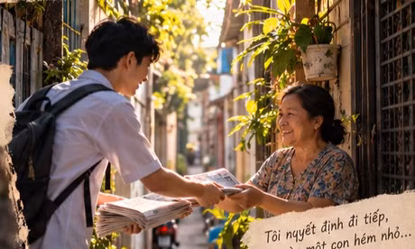 Hai tờ báo cuối cùng
