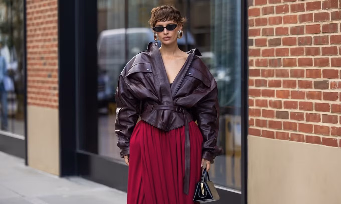 Gợi ý trang phục từ street style tại New York Fashion Week để diện mùa Thu