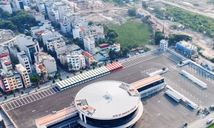 Hà Nội đưa bến xe Yên Sở vào vận hành đúng dịp 10/10