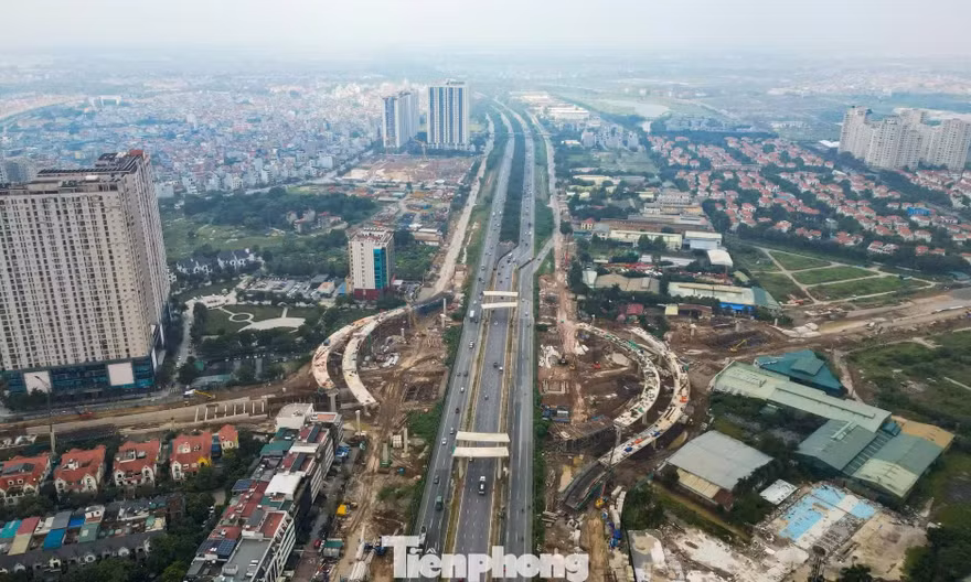 Điểm tên loạt dự án nghìn tỷ ở Hà Nội ì ạch