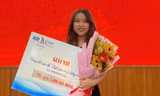 Lâm Thị Tú Anh – Nữ sinh Kỹ thuật chinh phục loạt giải thưởng khởi nghiệp và học bổng danh giá