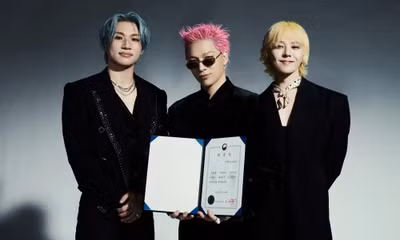 BIGBANG ghi tên mình vào 'vũ trụ'