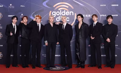 Mới nhất về Lễ trao giải 'Golden Disc Awards' lần thứ 41 của Hàn Quốc diễn ra tại Hà Nội 