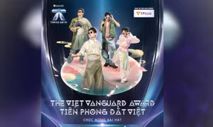 Tinh Hà “Say Hi”: Thêu Hoa Dệt Gấm thắng giải mang “hồn Việt” vào nhạc trẻ