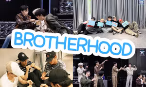 Tinh Hà “Say Hi”: Loạt khoảnh khắc "brotherhood" khiến khán giả "lụy" show