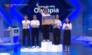 Nam sinh Hà Nội giành vòng nguyệt quế Tháng Olympia 26 với số điểm ấn tượng