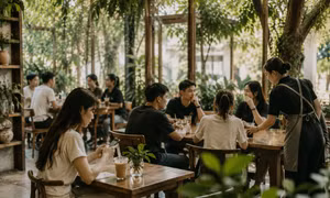 Đi cà phê "sống ảo": Những "quy tắc ngầm" dù không nói ra nhưng ai cũng nên biết