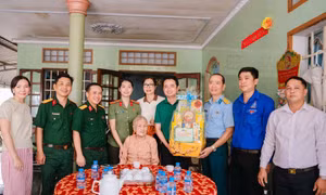 TP.HCM: Ra quân Ngày cao điểm 20 năm Hành quân xanh - Dấu ấn tình nguyện