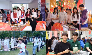 Teen quốc tế trải nghiệm Tết Nguyên đán Việt Nam qua chuỗi hoạt động thú vị