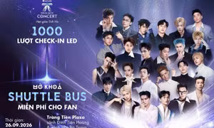 Concert Tinh Hà “Say Hi” D-3 công bố lịch bán vé, hé lộ quyền lợi shuttle bus