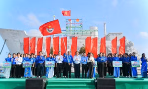 Cà Mau khởi động Tháng Thanh niên 2026 với các công trình, phần việc hơn 1,5 tỷ đồng