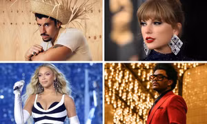 Những ngôi sao quyền lực mới: Taylor Swift, Beyoncé, The Weeknd và Bad Bunny