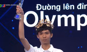 Nam sinh Hải Phòng xuất sắc giành vòng nguyệt quế tại cuộc thi Tuần Olympia 25