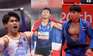 Dàn “nam thần” gây chú ý tại ASIAD 2026: Có cả gương mặt quen thuộc từ The Boyfriend