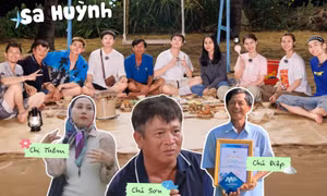 Gia Đình Haha: Gặp gỡ người dân Sa Huỳnh chân chất, mộc mạc "dễ mến, khó quên"