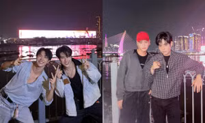 Fan Tinh Hà "Say Hi" không hẹn mà gặp tại Tràng Tiền Plaza và bến Bạch Đằng