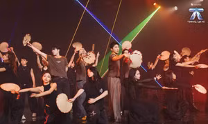 Tinh Hà "Say Hi" đóng máy sau 2 ngày quay Livestage 5: Vương Bình, DILLAN góp mặt?