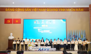 Euréka 2025: Trường ĐH Khoa học Tự nhiên - ĐHQG TP.HCM dẫn đầu với 7 giải Nhất