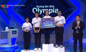 Nữ sinh An Giang lội ngược dòng giành vòng nguyệt quế cuộc thi Tuần Olympia 26