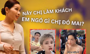Giải mã trend "Nãy chị làm khách em ngó gì chị đó Mai", chính chủ cũng làm theo