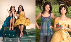 Selena Gomez, Demi Lovato tái hiện hình ảnh công chúa Disney sau gần 2 thập kỷ