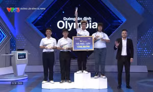 Nam sinh THPT chuyên Nguyễn Tất Thành giành vòng nguyệt quế Tuần Olympia 26