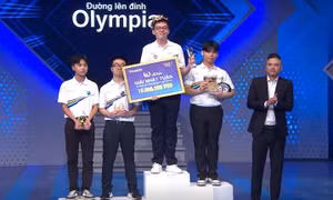 Nam sinh Đồng Nai giành vòng nguyệt quế Tuần Olympia 26 với số điểm ấn tượng