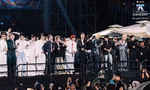 Concert Tinh Hà “Say Hi” D-1: 24 Anh Trai khoe visual “cực chơi không sợ mưa rơi"