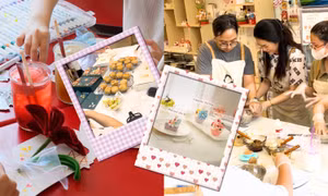 Workshop ngày 20/10 tại TP.HCM: Lan tỏa yêu thương qua những ý tưởng thú vị