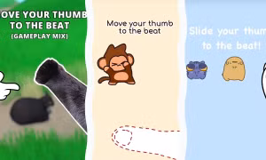 Move your thumb to the beat: Trào lưu ngón tay "đập beat" khuấy đảo cõi mạng