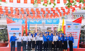 Cử tri trẻ TP.HCM sẵn sàng tham gia Ngày hội bầu cử của toàn dân
