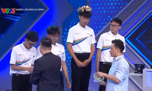 Chủ nhân vòng nguyệt quế cuộc thi Tuần Olympia gọi tên nam sinh Chuyên Đại học Vinh