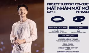 SUNDAYs tung loạt project khủng tiếp ứng HIEUTHUHAI trước thềm Concert D-3