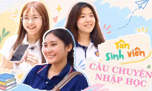 Tân sinh viên 2K8 và những ngày đầu “tự bơi” giữa giảng đường