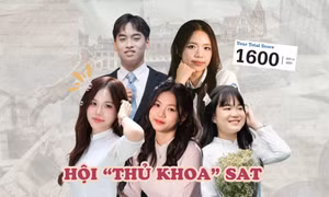 Đạt điểm tuyệt đối, các “thủ khoa SAT” Việt Nam tự hào chinh phục Top 1% thế giới 