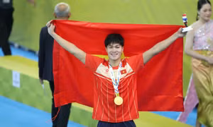 Những niềm tự hào trẻ tuổi của đoàn thể thao Việt Nam tại SEA Games 33